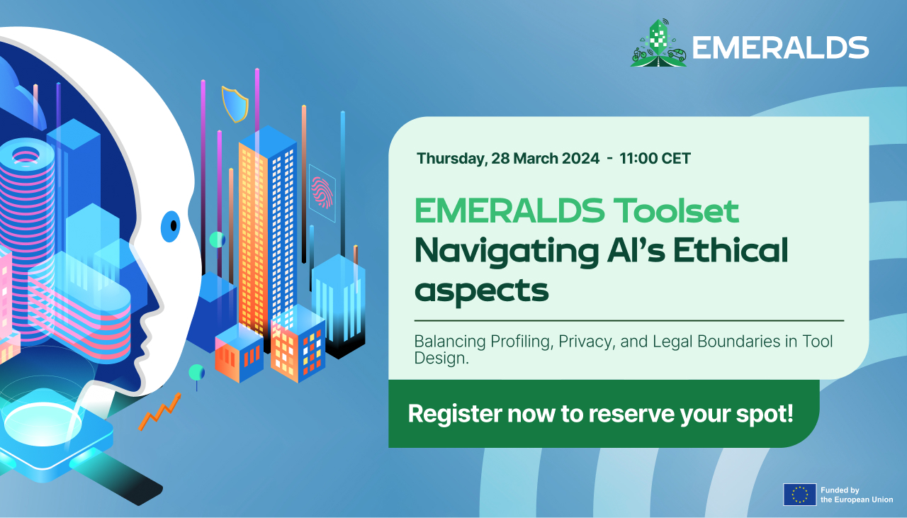 EMERALDS Toolset 2nd Webinar