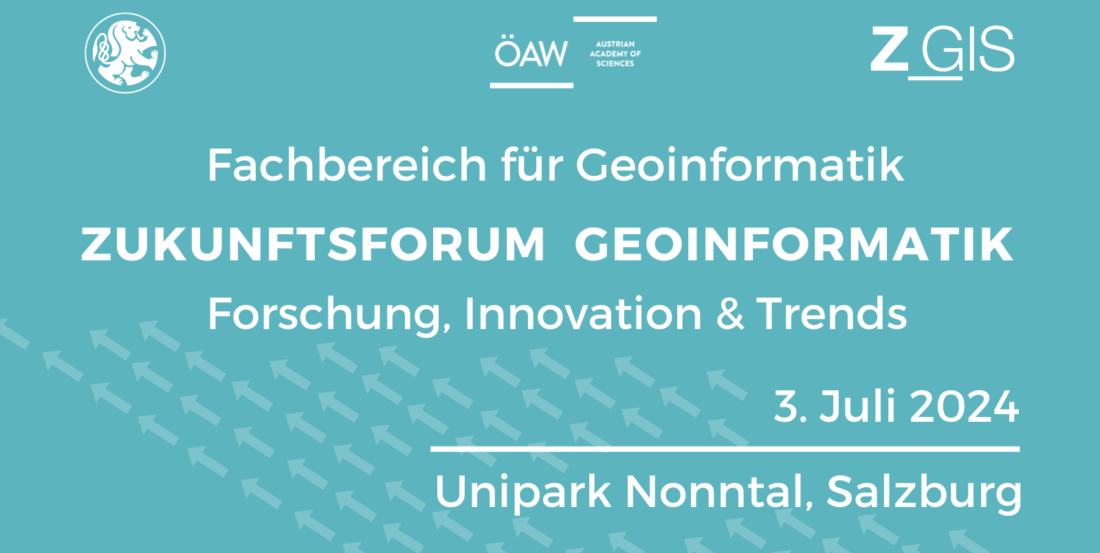 Zukunftsforum Geoinformatik