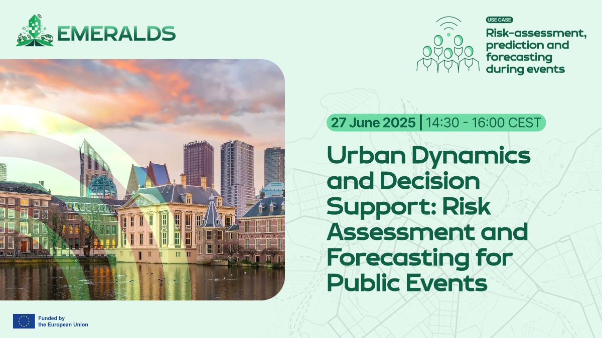 EMERALDS 6th Webinar Banner
