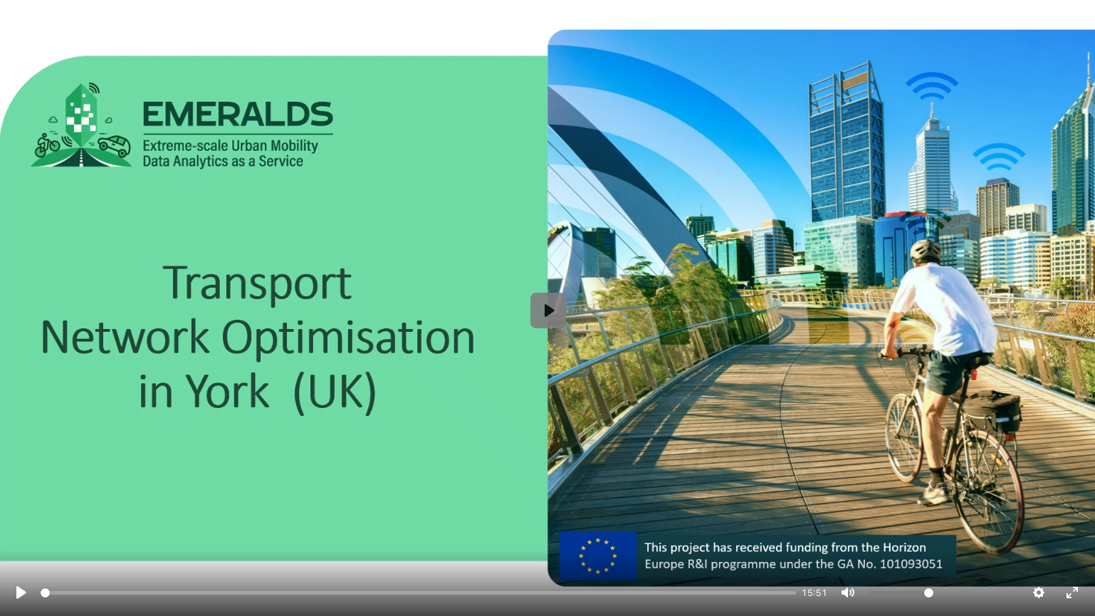 Transport Network Optimisation in York (UK)